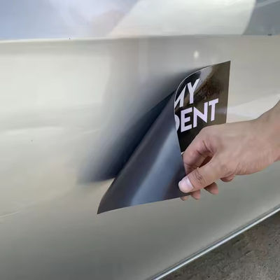 Adesivo per auto adesivo per auto a magnete a taglio stampato NFC