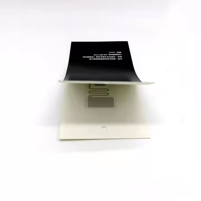 Stampa personalizzata Smart Paper Tag di abbigliamento UHF RFID Hang Tag per abbigliamento