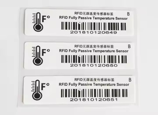 Tag RFID UHF resistente alle alte temperature per la logistica della catena di freddo