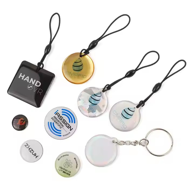 Tag NFC personalizzato da 13,56 MHz Epoxy Social Media Sharing Adesivo Apple NFC Sticker