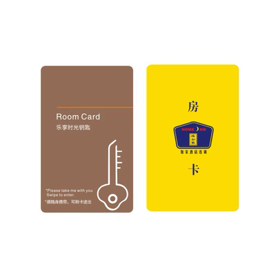 Al dettaglio carte chiave RFID personalizzate per hotel F08 1K Ultralight EV1 per diversi sistemi di serratura per hotel