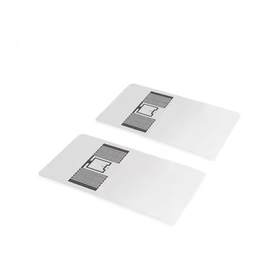 Etichetta RFID UHF Gestione dei supermercati senza equipaggio Anti-falsificazione Etichetta anti-furto Intaglio bagnato
