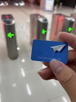 CUID Ultra-sottile adesivo per schede di accesso al telefono cellulare, copiabile e riscrivibile in PVC 13.56MHz